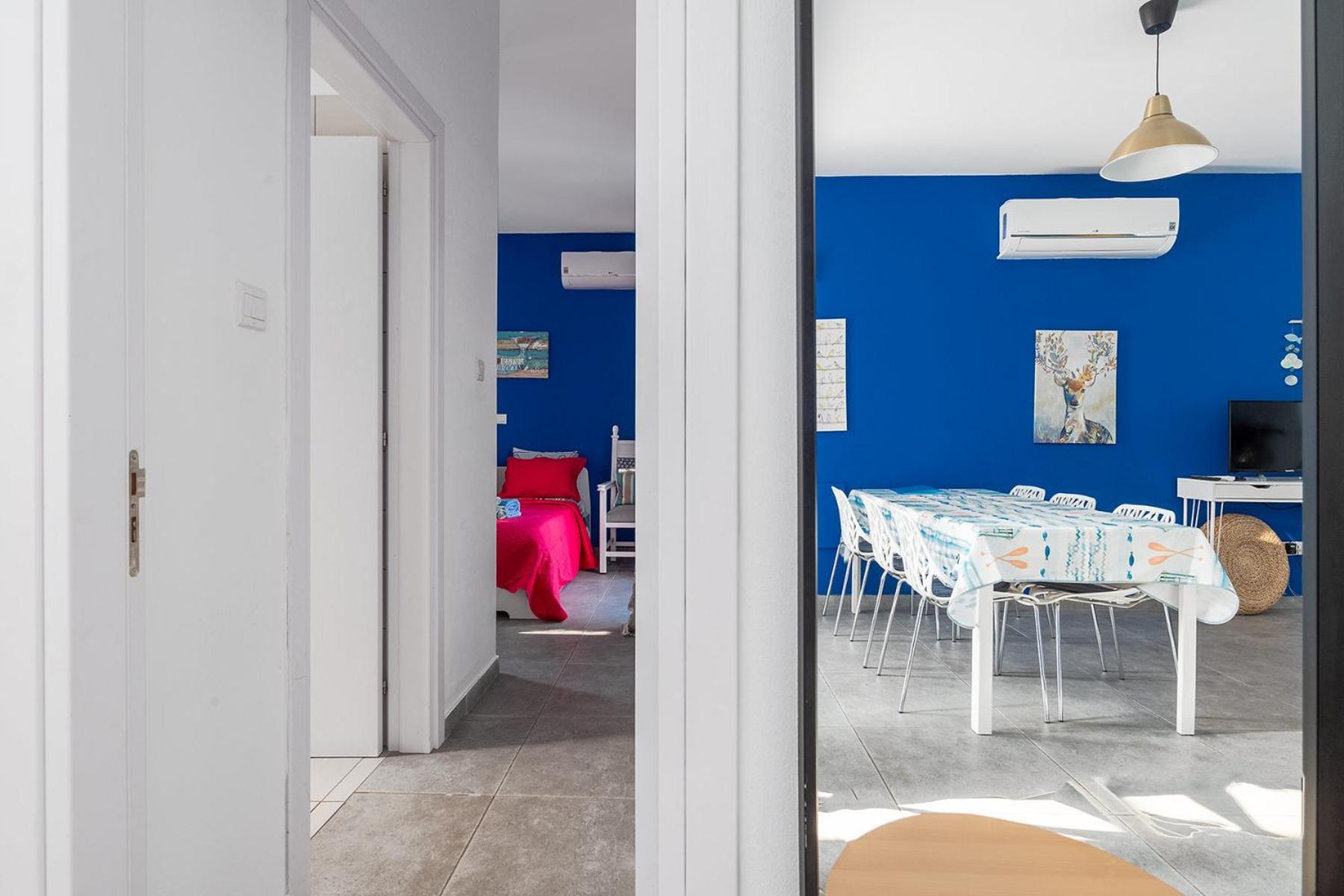 Blue Diamond Beach Villas Paphos Exterior foto