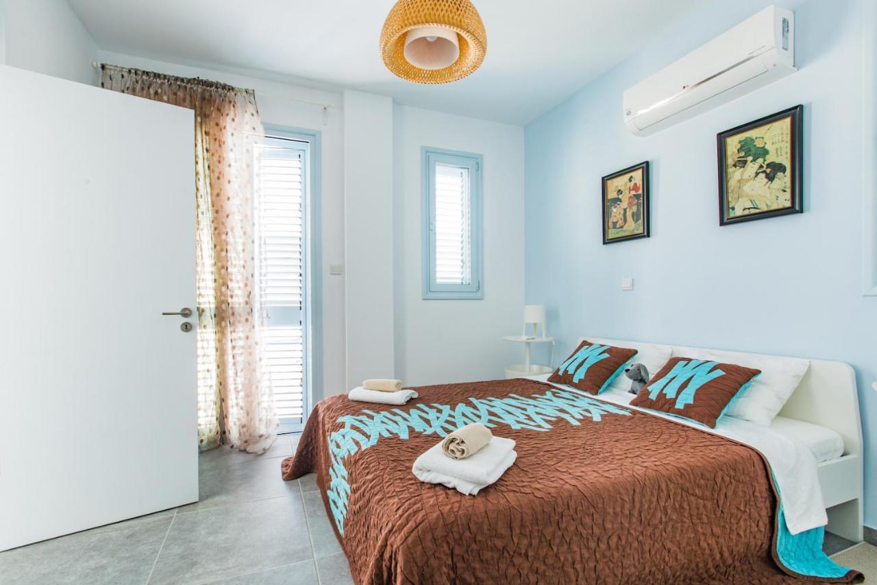 Blue Diamond Beach Villas Paphos Exterior foto